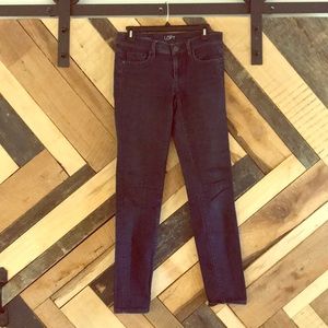 LOFT modern skinny jeans